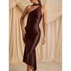 Summer New Long Dress Women's Fashion Temperament Sexy Backless Dress Dress Women