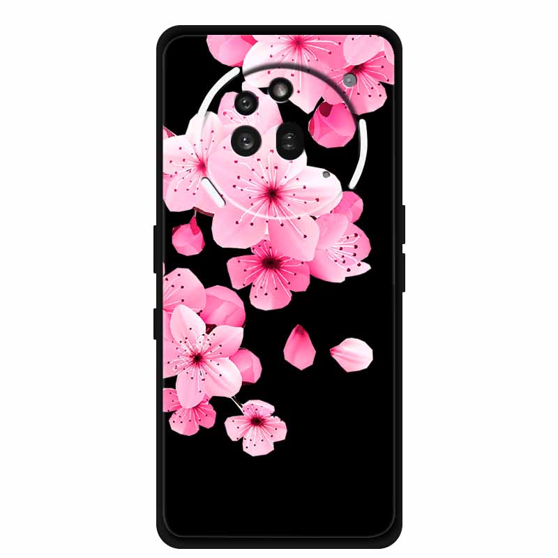TPU Case For Nothing Phone 3A Pro Case 3 A Pro Funda Soft Black Silicone Back Cover For Nothing Phone3A Pro Cases Coque Cartoon
