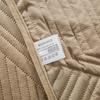 Crystal Velvet Laminated Cotton Bed Cover Quilted European Leisure Cover Blanket Home Bedding