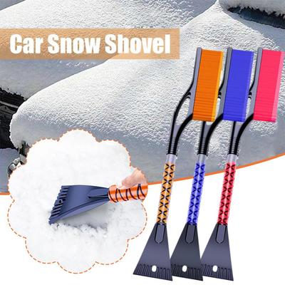 Car Snow Removal Shovel Snow Ice Scraper Snow Brush Shovel Snow Removal Brush Car Windshield Cleaning Scraping Tool Winter Tool