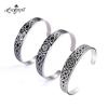 Edelstahl Nordischer Keltischer Knoten Armband Herren Hexerei Symbol Amulett Armband Verstellbares Manschettenarmband Geburtstagsgeschenk