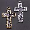 6pcs Stainless Steel Enamel Fire Belie Cross Pendant Charms For Jewelry Making Diy Religious Materials To Make Necklace Earrings