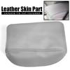 Console Lid Armrest Cover Fits For Toyota Highlander 2008-2013 Gray Leather