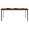 Dining Tables (2 pcs) 180 x 90 x 75 cm Engineered Wood Rectangular