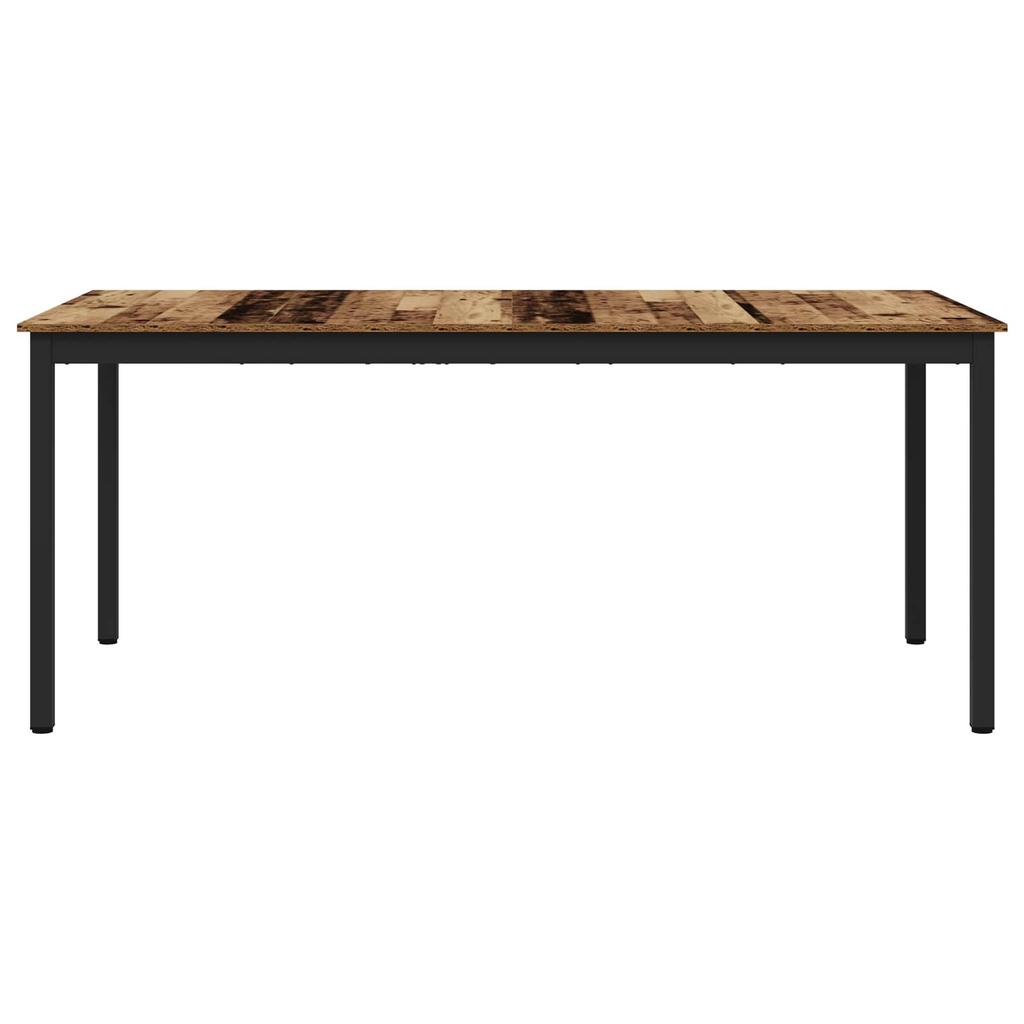 Dining Tables (2 pcs) 180 x 90 x 75 cm Engineered Wood Rectangular
