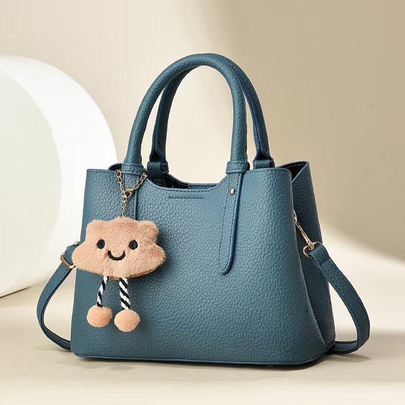 Women's handbag fashion trendy shoulder bag simple new bag versatile messenger Korean version diagonal straddle bag personality