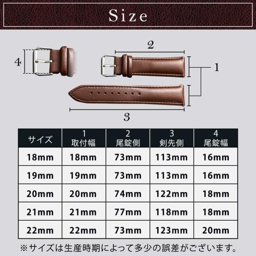 Anddat Genuine Leather Watch Replacement Band, Plain Color, 18mm, 19mm, 20mm, 21mm, 22mm, for Men (21mm, Camel). Stainless Steel, Affordable, Suitable
