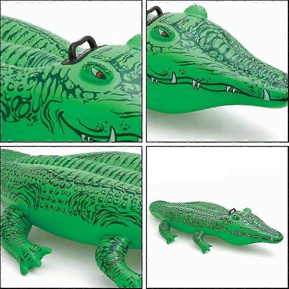 Inflatable Floating Crocodile, Inflatable Crocodile Swimming Pool, Inflatable Crocodile Buoy, Big Ride-on Crocodile Buoy, Inflatable Toy Crocodile