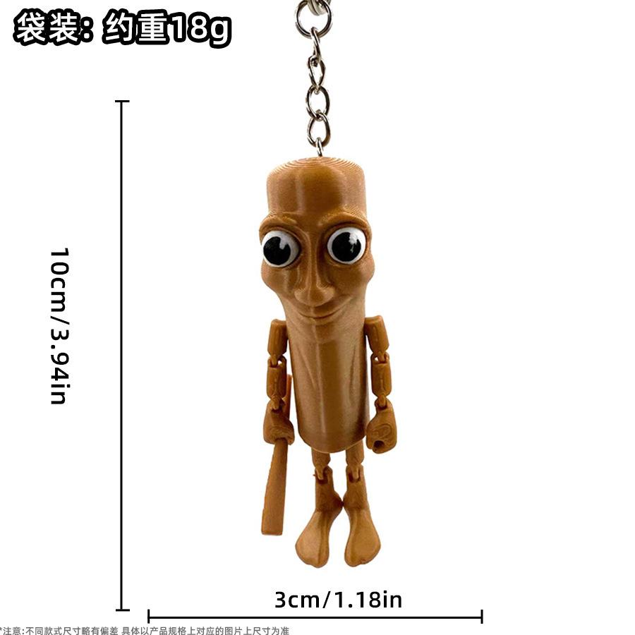 TungTungTungSahur Shark Figurine Figure Brainrot Figure Desktop Decoration Tralalero Tralala Figure Ornament Funny Doll 3D Print