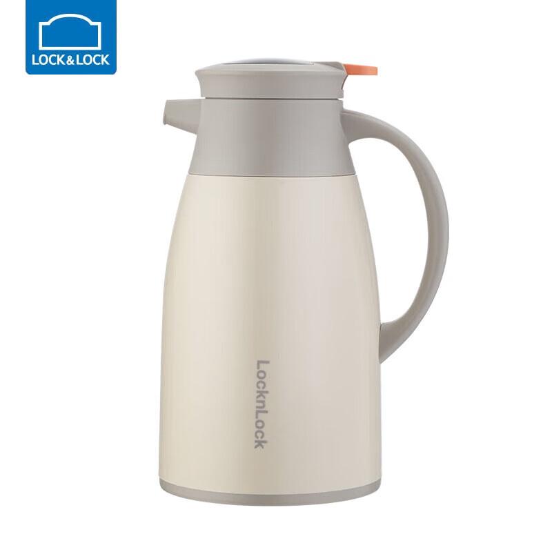 LocknLock 1L Smart LED Display Thermos Bottle