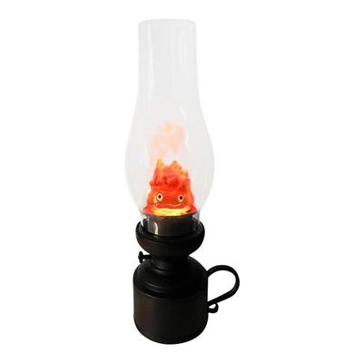 Hal's Castle Small Flame Casifa Small Night Light Two Style Kerosene Candlestick Luminescence Atmosphere Light Decoration