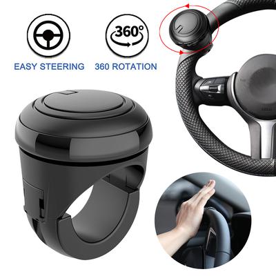 Bouton rotatif universel pour volant de voiture, rotation à 360 degrés, poignée d'assistance de puissance pour voiture, camion, bateau