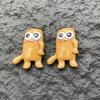 10Pcs/Set Brainrot Tung Sahur Figure Toy Tralalero Tralala Figures Bombardino Crocodilo Shimpanzini Bananini Model Decor Doll Gi