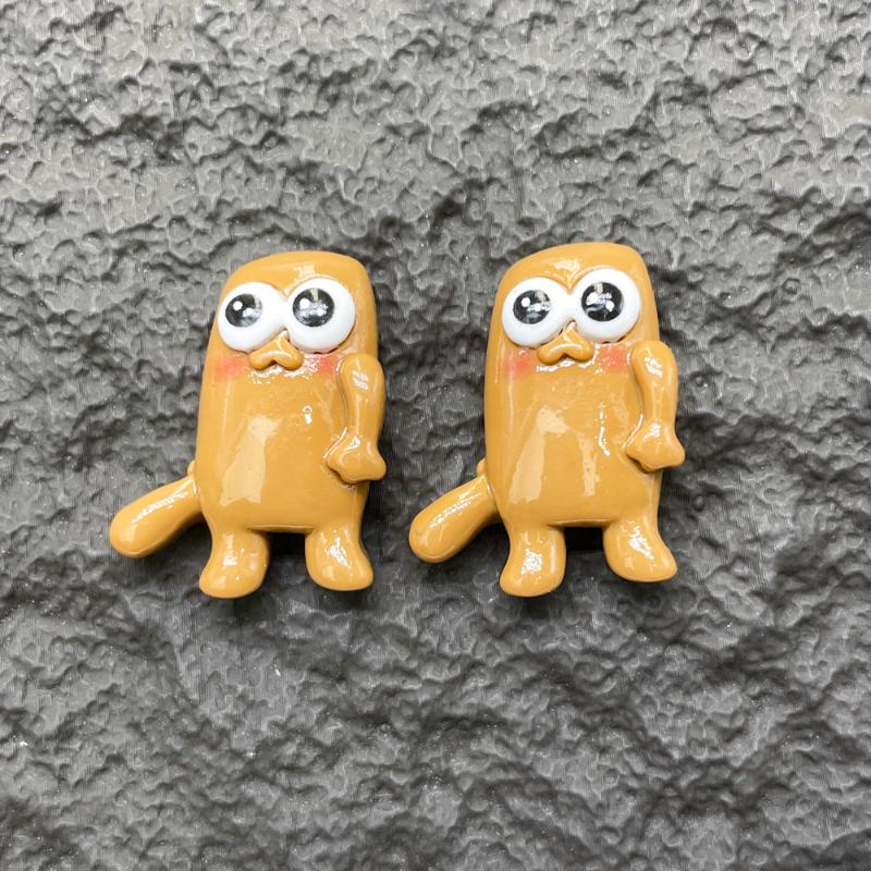 10Pcs/Set Brainrot Tung Sahur Figure Toy Tralalero Tralala Figures Bombardino Crocodilo Shimpanzini Bananini Model Decor Doll Gi