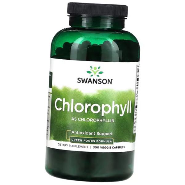 

Chlorophyll, Chlorophyll, Swanson 300vegcaps (70280030)