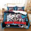 Set Biancheria da Letto 3D Eddie Van Halen Copripiumino Set Letto Coperta Trapunta Federa Piumone king Queen Size Ragazzi Adulti