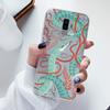 For Samsung Galaxy S9 S 9 Plus Phone Case Cartoon Back Cover Transparent Soft Silicone Flower Funda For Samsung s9 S9+ Cute Capa