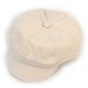 Universal Chemistry Vintage Cotton Ivory Newsboy Cap