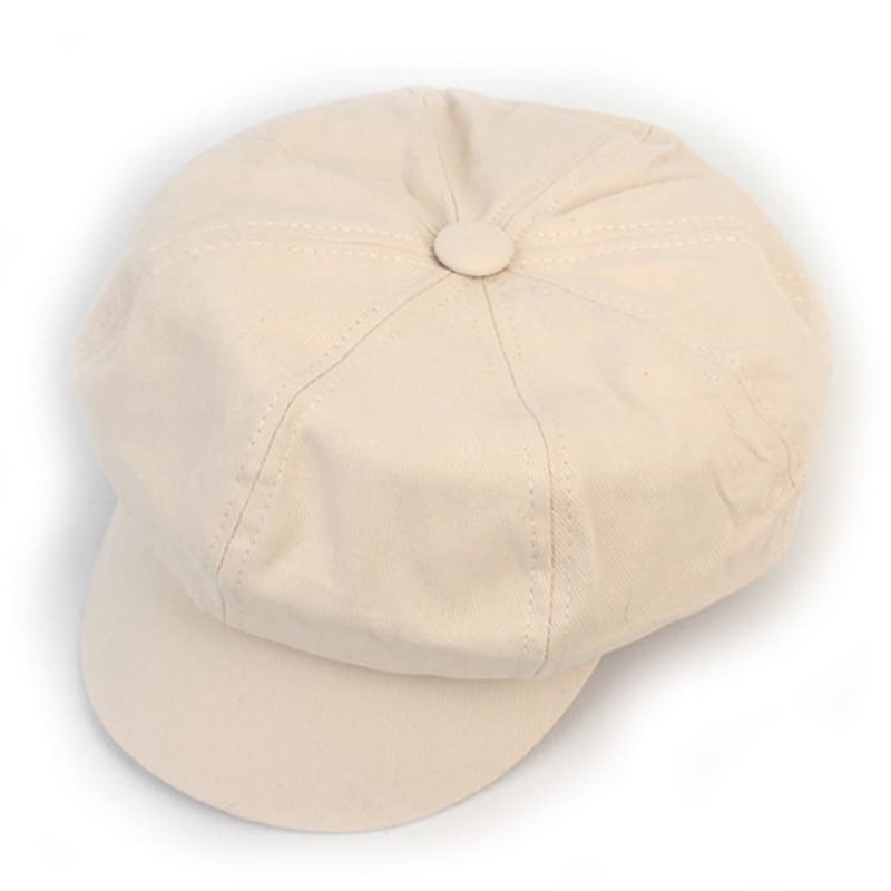 

Universal chemistry Vintage Cotton Ivory Newsboy Cap FREE