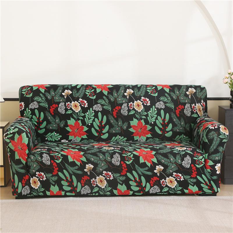 All inclusive Elastic Sofa Cover Cushion Printed Elastic Tight Cover All Inclusive Fabric Sofa Cover Universal
