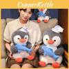 Adorable Penguin Plush Toy Soft Ocean Animal Cuddly Doll For Children And Kids