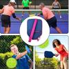 Large Capacity Pickleball Crossbody Bag Zipper Closure Pickleball Racket Bag  Outdoor
