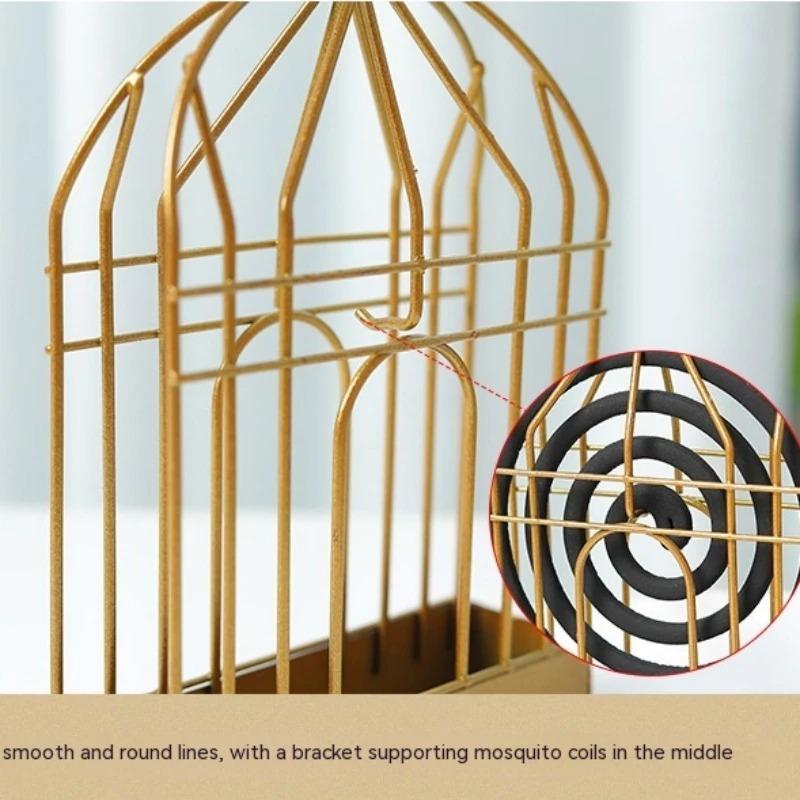 Summer Outdoor Camping Mosquito Coil Holder Tray Portable Hotel Insect Repellent Rack Hanging Bracket Tray Home Camping Supply