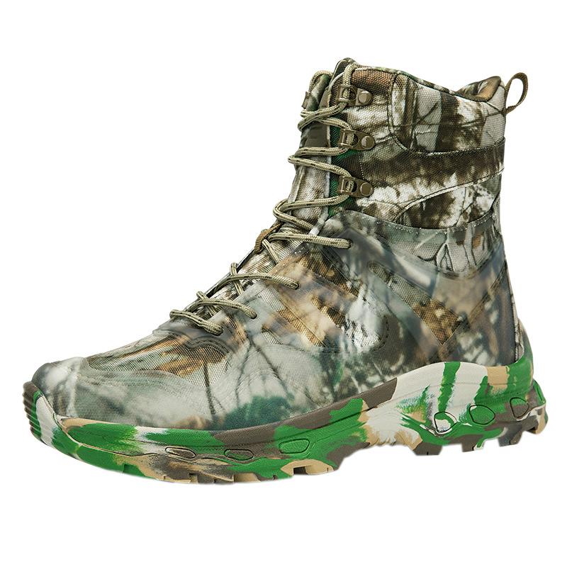 Winter Camouflage Hiking Boots Men Field High Top Men's Trekking Shoes Non-slip Outdoor Sports Shoes Men zapatillas de hombre