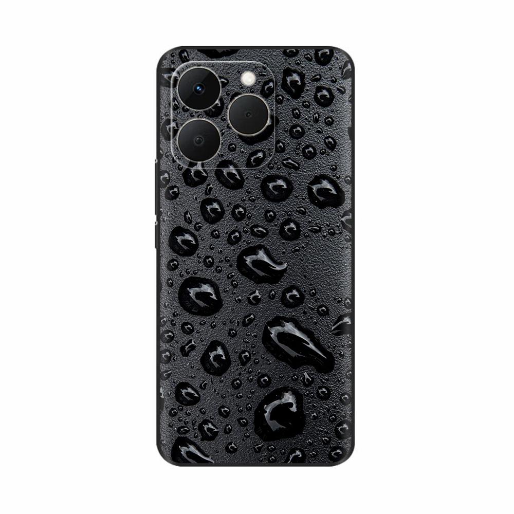 For Realme 15T 5G Case Soft Silicone Bumper Cartoon Flower Skull Painting Back Cover For Oppo Realme 15T 15 T Phone Cases Funda