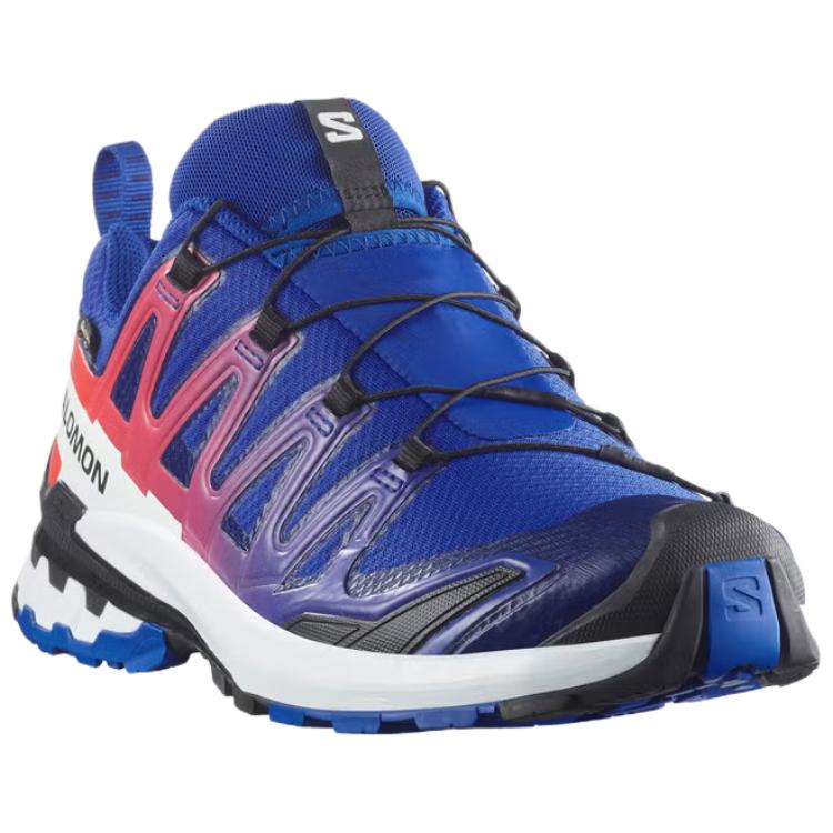 Salomon XA Pro 3D V9 Gore-Tex Equipe Comfortable Lightweight Trail Running Shoes Unisex sneaker Blue 479826