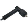 90° Right Angle Drill Adapter with Keyless Chuck and Hex Shank
