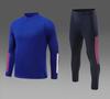 Football Jersey Long Sleeve Autumn And Winter Unfleece Sweater Pullover Training Adult Suit Printing Casual Sports Jersey