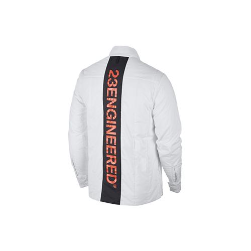 Jordan 23 Engineered Quilted Lapel Jacket Mens White AJ1053-100