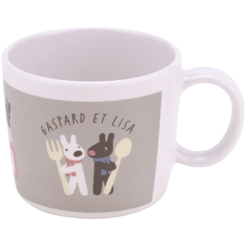 

SKATER Children s Melamine Mug, 230ml, Gaspard and Lisa M310