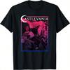 Castlevania Alucard Portrait  Adult Heavyweight T-Shirt