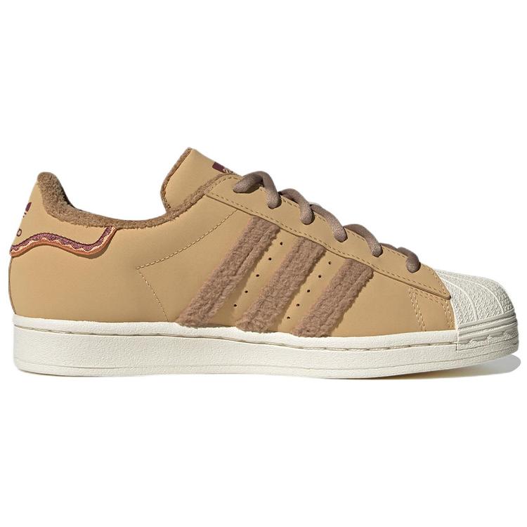 Adidas Originals Superstar 'Brown Beige' Women's GY2526