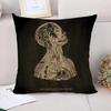 Cushion Cover  Anatomical Skeleton Pillow Cases Pillowcase Pillowcases for Pillows X Cushions Covers for Bed Pillows