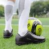 Men's Soccer Shoes Large Size Ultralight Football Boots Boys Sneakers Non-Slip AG/TF Soccer Cleats Ankle Boots Unisex