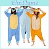 Pajams Onesies Bluey Women Kigurumi Cartoon Onepiece Cosplay Costume For Halloween