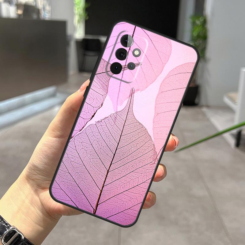Colorful Leaves Case For Samsung Galaxy A32 A12 A22 A52 A35 A26 A16 A05 A55 A15 A54 A34 A14 A56 A36 A13 A53