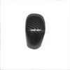 Carbon fiber look Gear Shift Knob Cover Trim 1pcs For Nissan Versa -2024