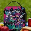 Deltarunes Adventure Heat-keeping Lunch Bags Cooler Tote Reusable,Lunch Container  High Capacity Tote Lunch Box Men Women