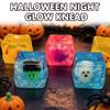 Halloween Maltose Squeeze Toy Ultra-Slow Rising Maltose Filling Sensory Toys For Anxiety Relief Office Desk Decompression Decor