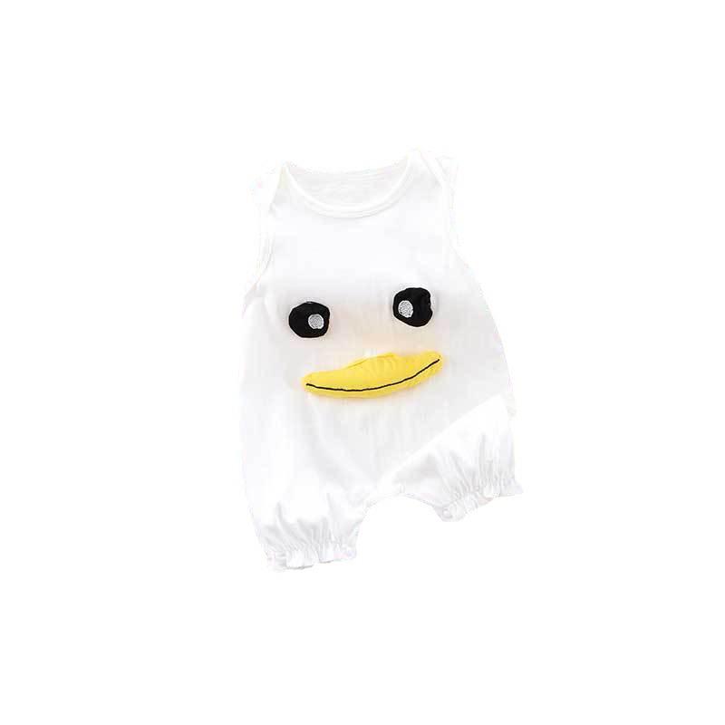 Boys & Girls Trendy Summer Pajamas: Lightweight Newborn Onesies & Air Conditioning Suits