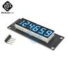 New TM1637 6 Bits 5V Digital LED Display Module For Arduino 7 Segment 0.36 Inch Decimal Clock Red Anode Tube Double Dots Module