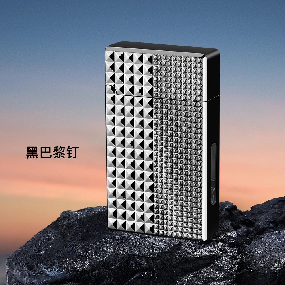 New High-end Creative Windproof Lighter Convenient Intelligent Voice Controlled Ignition Device Men's Gift