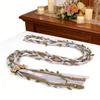 Traditionelle Handfasting-Schnur für Hochzeitszeremonien Dekoration Einfaches Handhabungsdesign Lazos Para Boda für besondere Anlässe