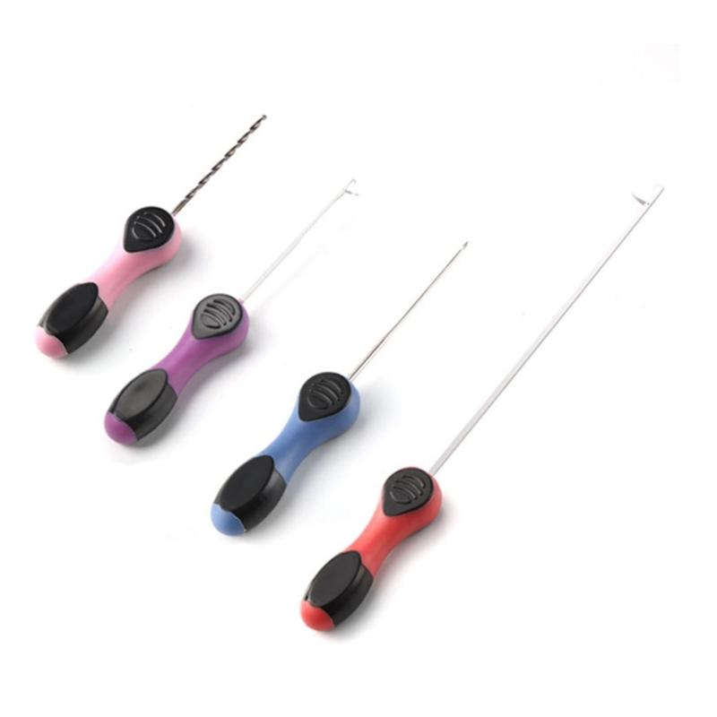 Baiting Needle Tool Baiting Drill Stringer Needle Replacement Fishing Splicing Needle Fishing Accessories