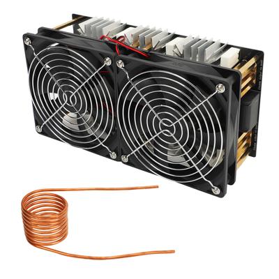 Grzejnik indukcyjny 2500W Wysokiej częstotliwości Niskonapięciowy Moduł grzewczy indukcyjny 12V-48V Grzejnik z napędem flyback z mosiężnym pierścieniem