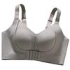 Large breasts show small underwear, full cup, thin adjustment type, seamless large size bra, double breasts, anti-sagging bra.